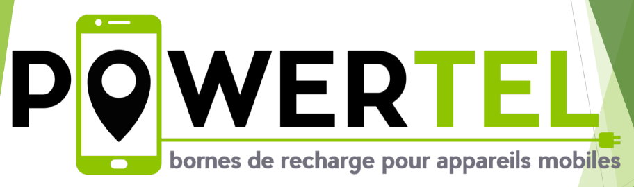 POWERTEL - BORNES ET SOLUTIONS RECHARGE MOBILE SMARTPHONE